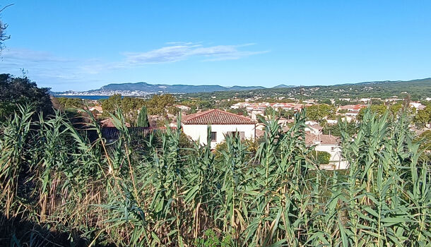 Terrain  à vendre Saint-Cyr-sur-Mer 83270