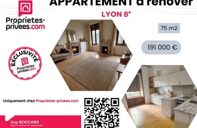 vente appartement 191 000 € à proximité de Soucieu-en-Jarrest (69510)