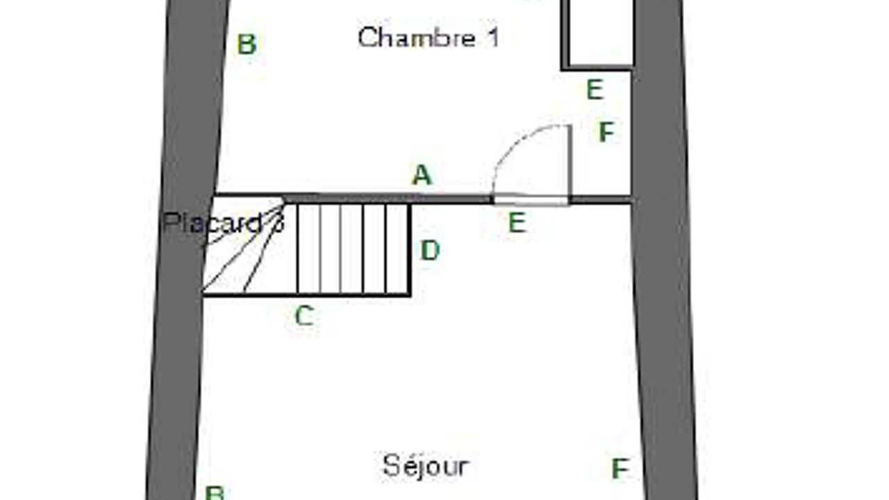 maison 4 pièces 83 m2 à vendre à Châteauneuf-du-Faou (29520)