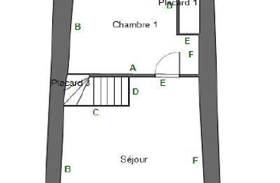 maison 4 pièces 83 m2 à vendre à Châteauneuf-du-Faou (29520)
