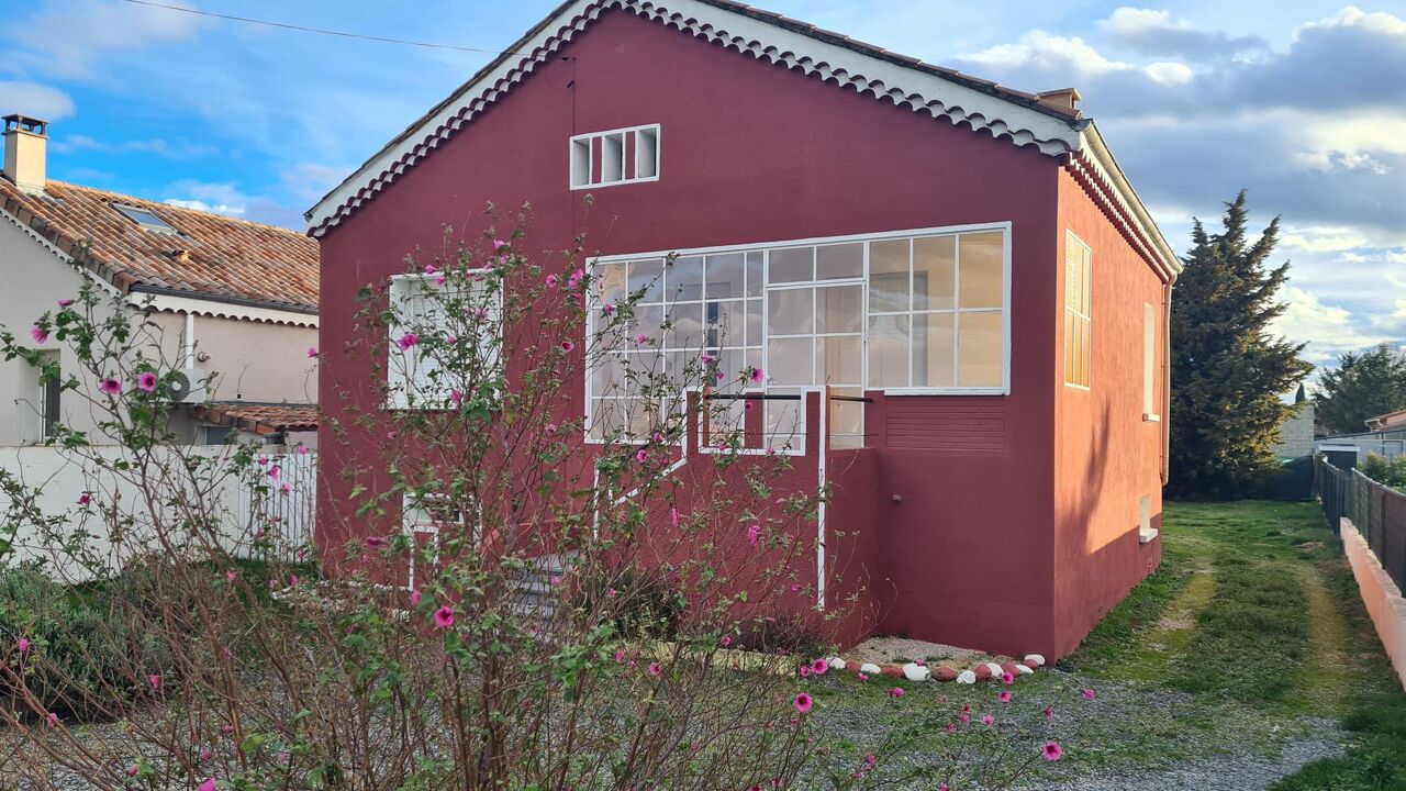 maison 3 pièces 58 m2 à vendre à Livron-sur-Drôme (26250)