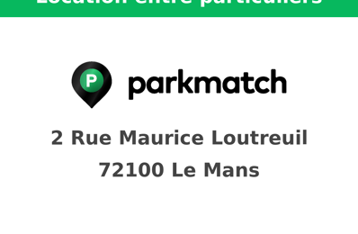 location garage 72 € CC /mois à proximité de Le Mans (72)