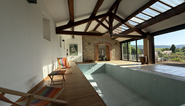 Villa / Maison 9 pièces  à vendre Amélie-les-Bains-Palalda 66110
