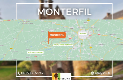 construire terrain 82 000 € à proximité de Mordelles (35310)