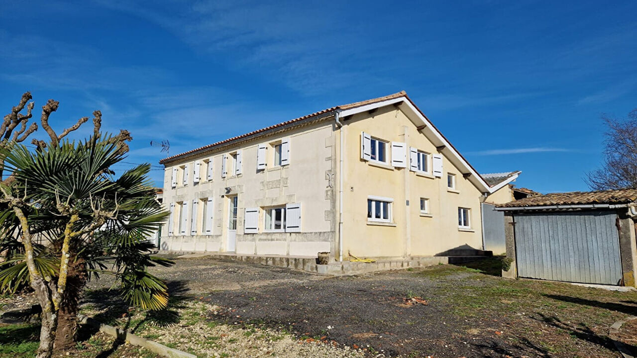 maison 5 pièces 130 m2 à vendre à Courpignac (17130)