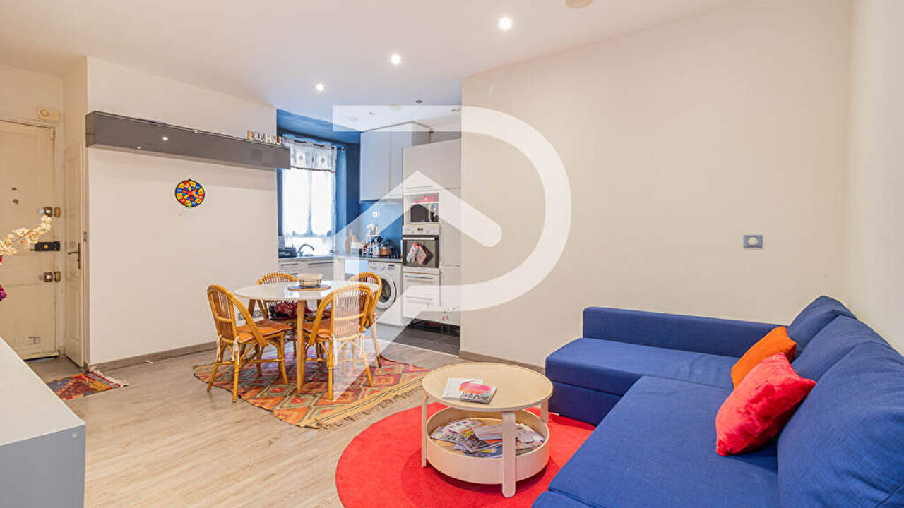 appartement 2 pièces 40 m2 à vendre à Marseille 2 (13002)