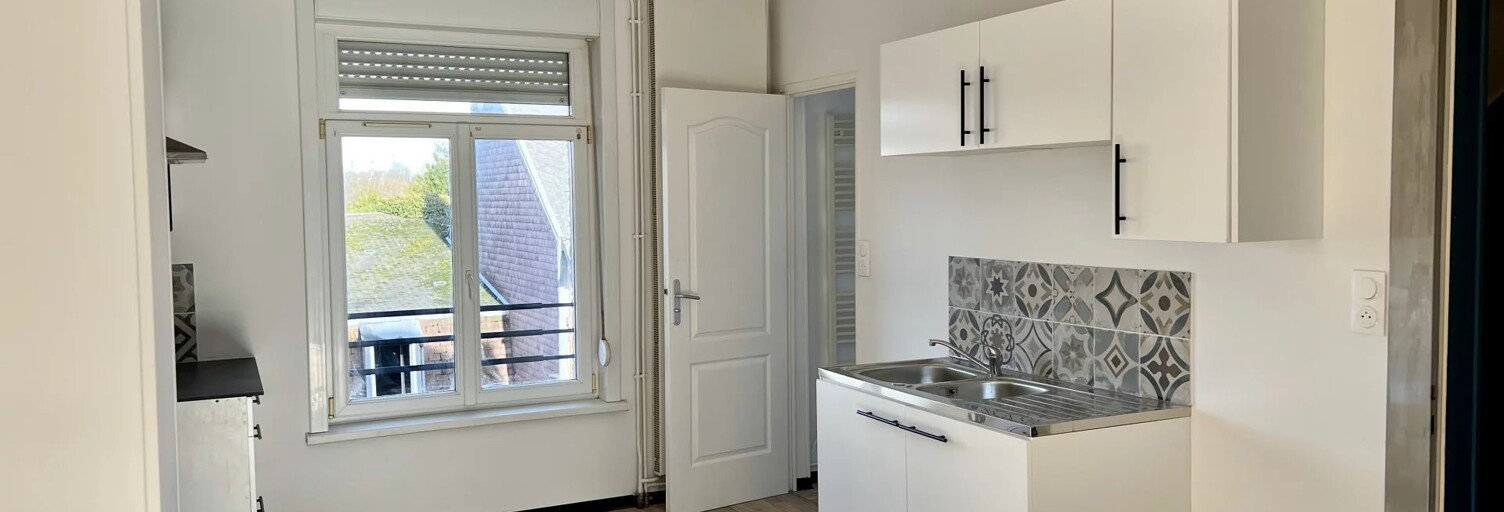 Appartement  43 m² à louer à Fourmies (59610)