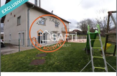 vente maison 263 000 € à proximité de Cusance (25110)