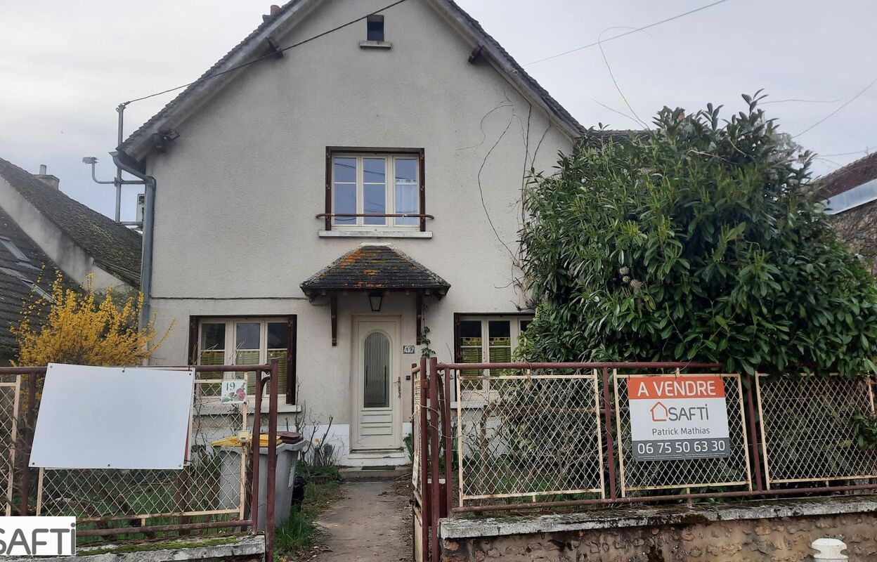 maison 3 pièces 55 m2 à vendre à Joigny (89300)