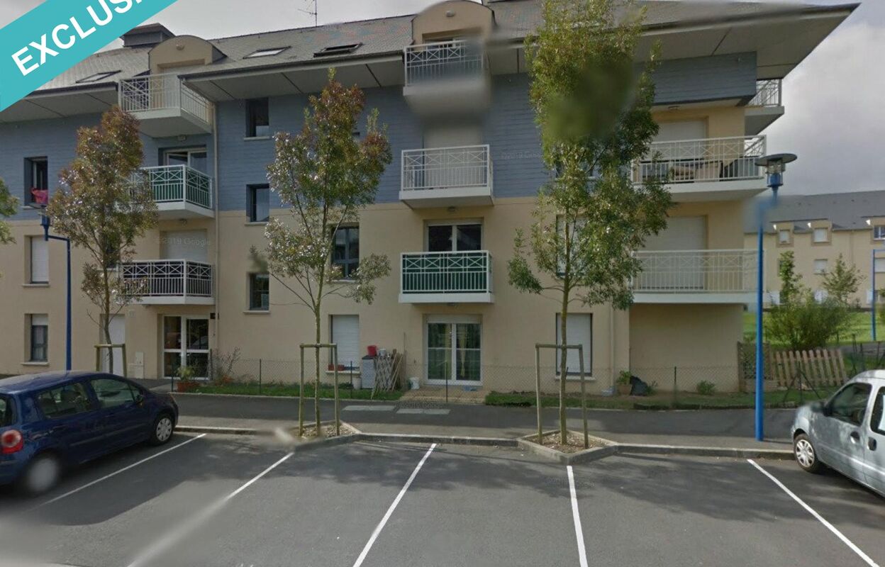 appartement 2 pièces 43 m2 à vendre à Port-en-Bessin-Huppain (14520)