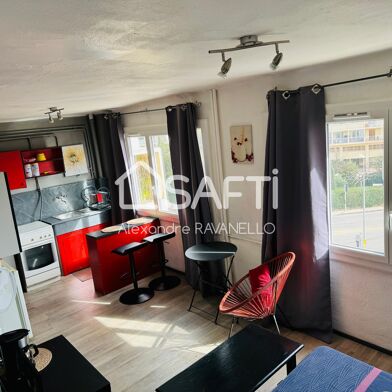 Appartement 1 pièce 35 m²