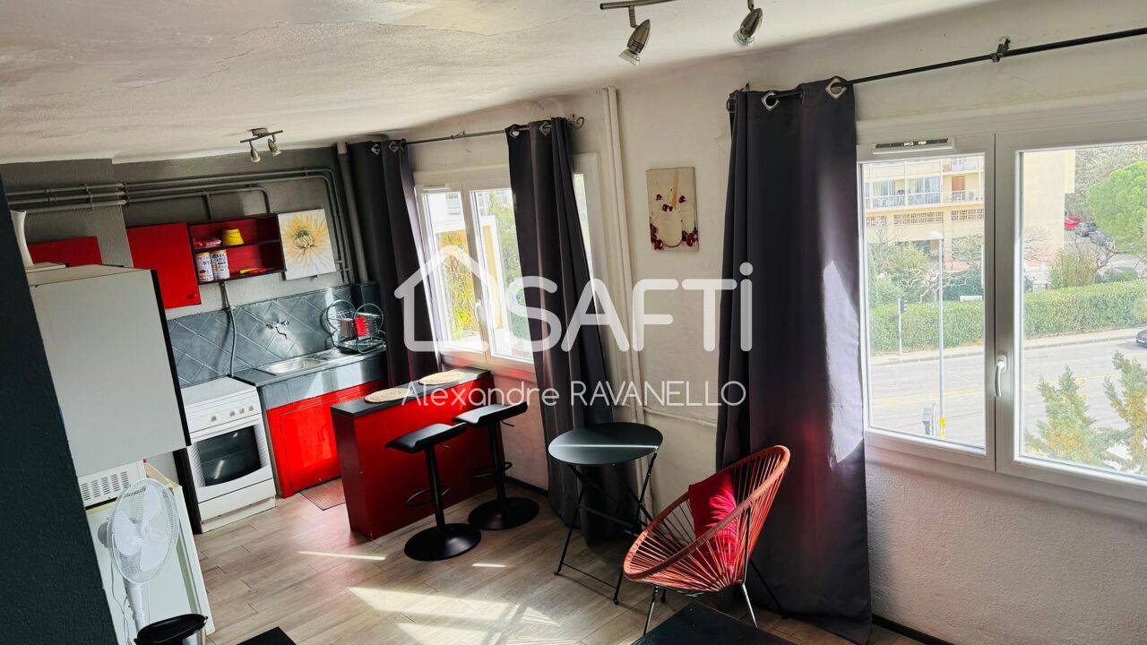 appartement 1 pièces 35 m2 à vendre à Toulon (83100)