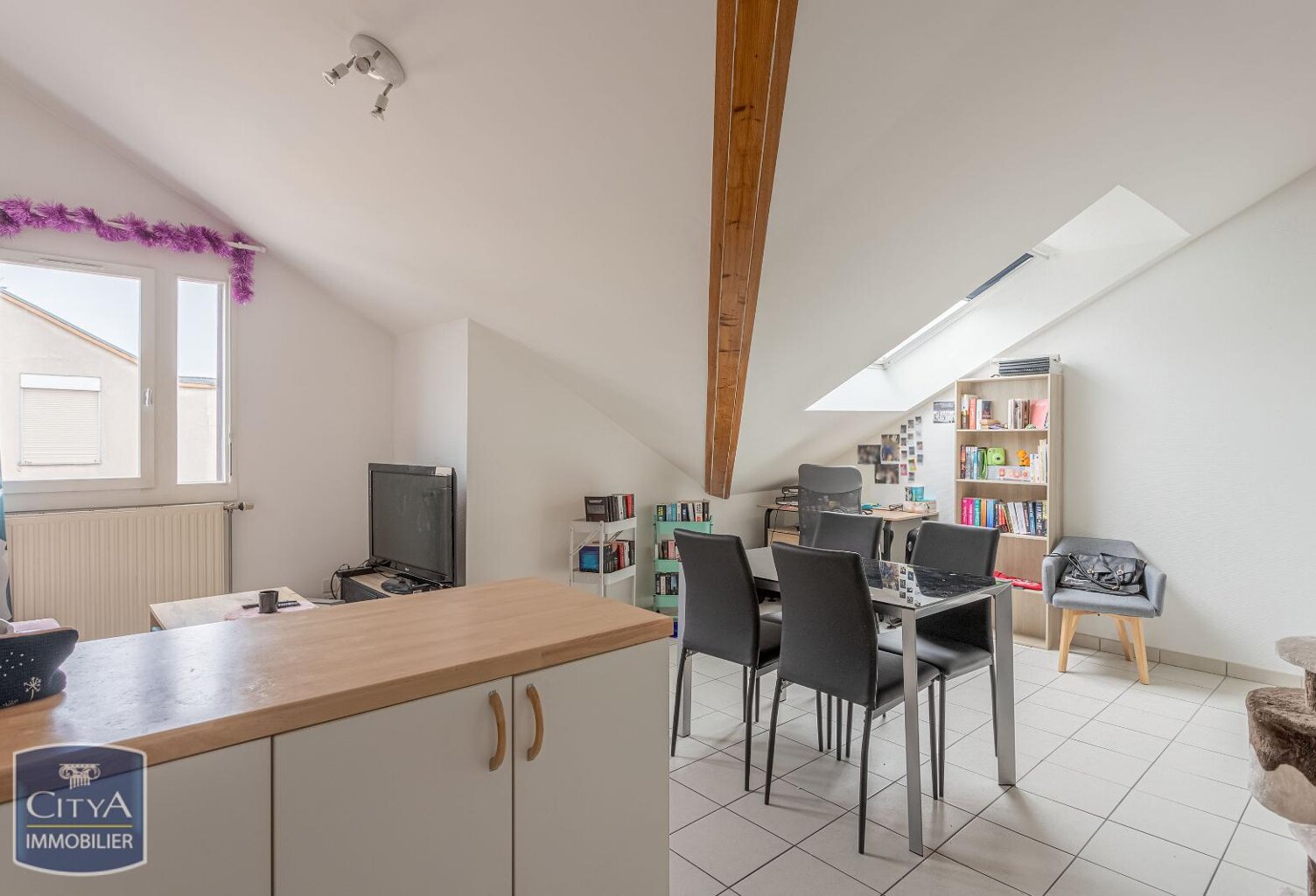 Vente appartement   Chambéry (73000) — photo 1