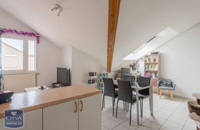 appartement  pièces  m2 à vendre à Chambéry (73000)
