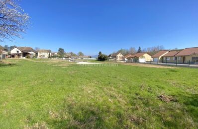 vente terrain 79 000 € à proximité de Creys-Mépieu (38510)