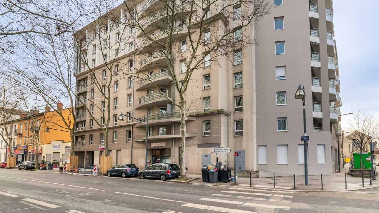 appartement 1 pièces 22 m2 à vendre à Villeurbanne (69100)