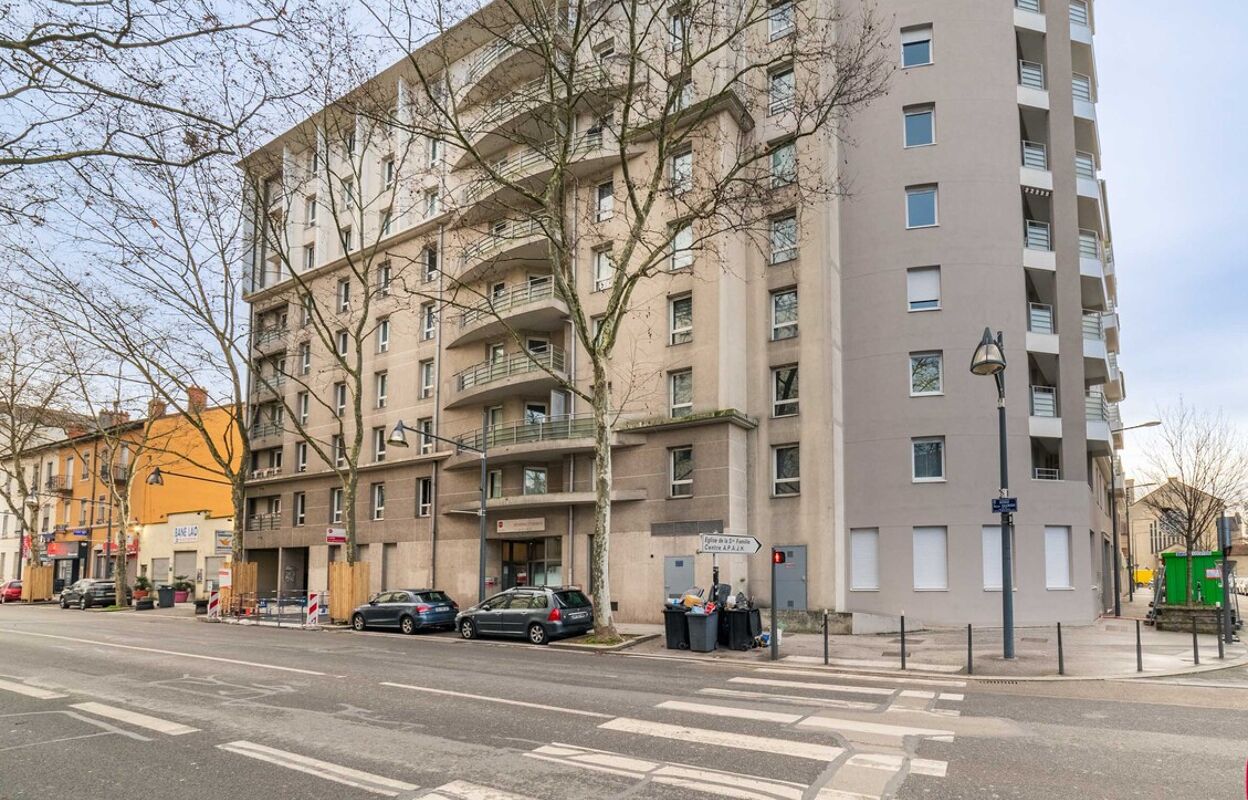 appartement 1 pièces 22 m2 à vendre à Villeurbanne (69100)