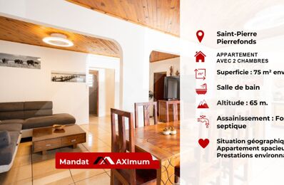 vente appartement 187 850 € à proximité de Entre-Deux (97414)