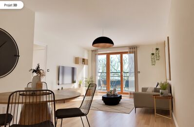 vente appartement 376 000 € à proximité de Neuilly-sur-Marne (93330)