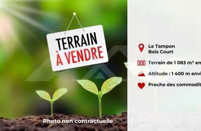 vente terrain 220 000 € à proximité de Petite-Île (97429)