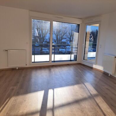 Appartement 3 pièces 61 m²