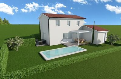 maison 113 m2 à construire à Reyrieux (01600)