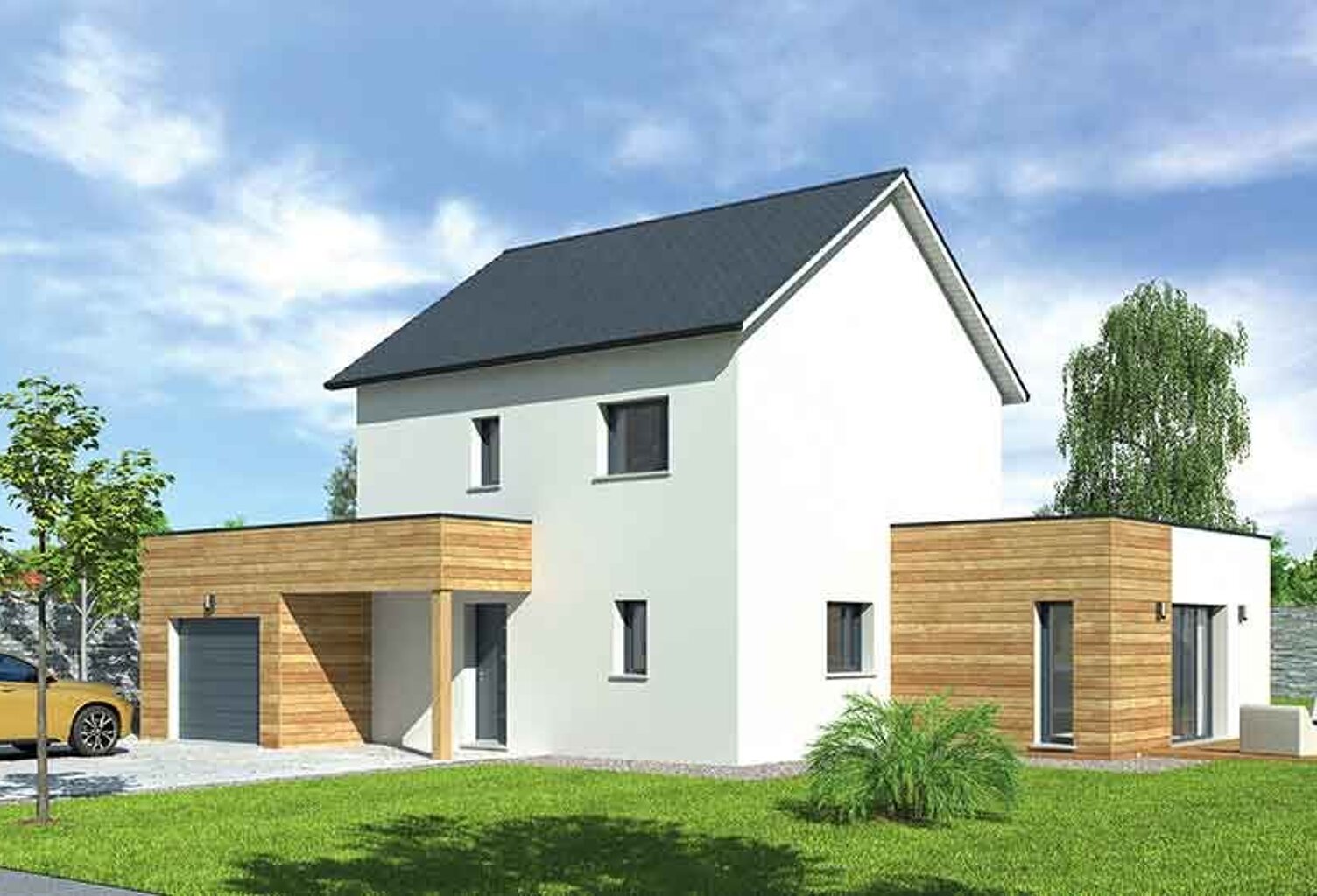 Vente terrain à construire  Étriché (49330) — photo 1