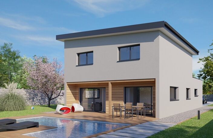 Vente maison à construire  Val-d'Erdre-Auxence (49370) — photo 2