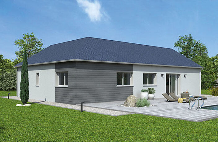 Vente maison à construire  Beaufort-en-Anjou (49250) — photo 2