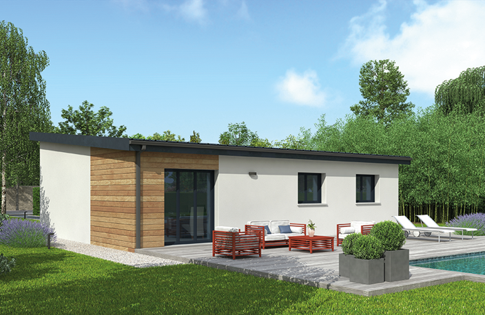 Vente maison à construire  Beaufort-en-Anjou (49250) — photo 4