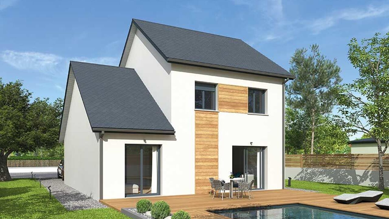 maison neuf  pièces 96 m2 à vendre à Loire-Authion (49140)