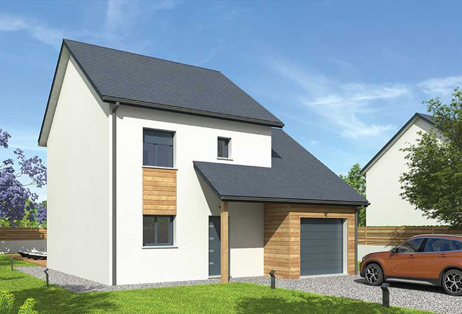 Vente maison à construire  Loire-Authion (49800) — photo 1
