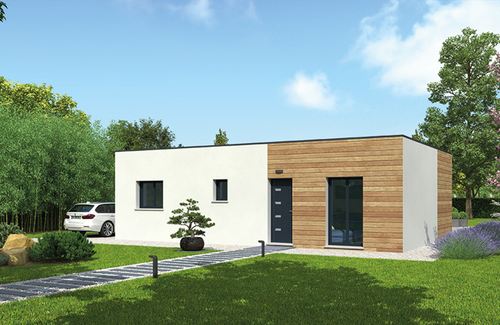 Vente maison à construire  Les Bois d'Anjou (49250) — photo 4