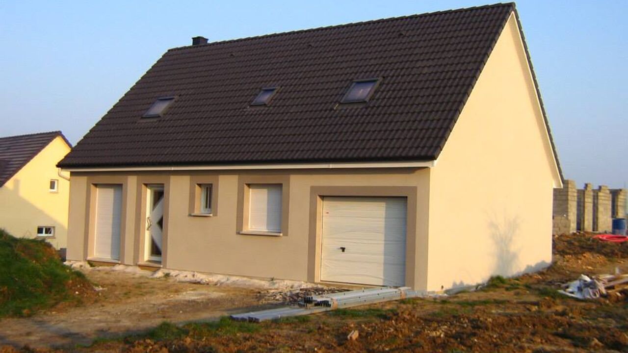maison 98 m2 à construire à Liercourt (80580)