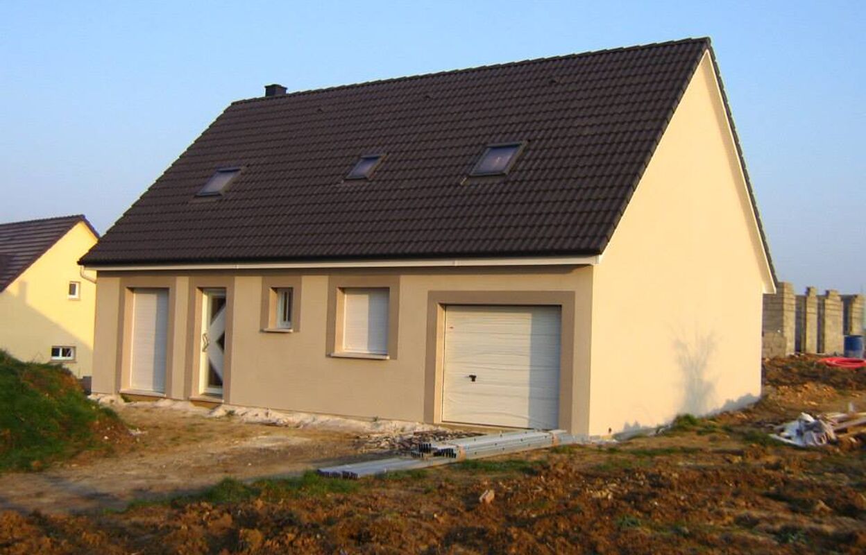 maison 98 m2 à construire à Liercourt (80580)