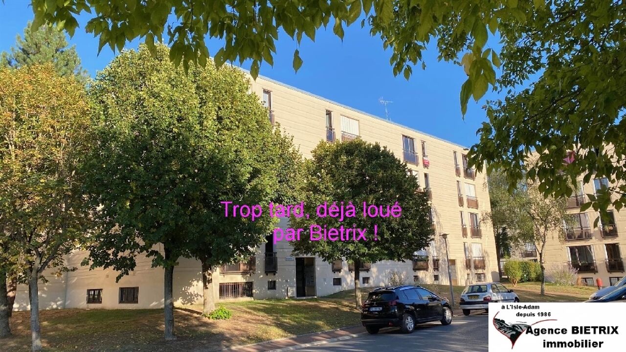 appartement 3 pièces 63 m2 à louer à L'Isle-Adam (95290)