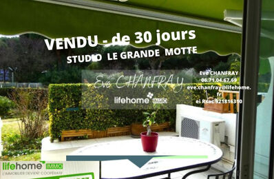 vente appartement 214 000 € à proximité de Villeneuve-Lès-Maguelone (34750)