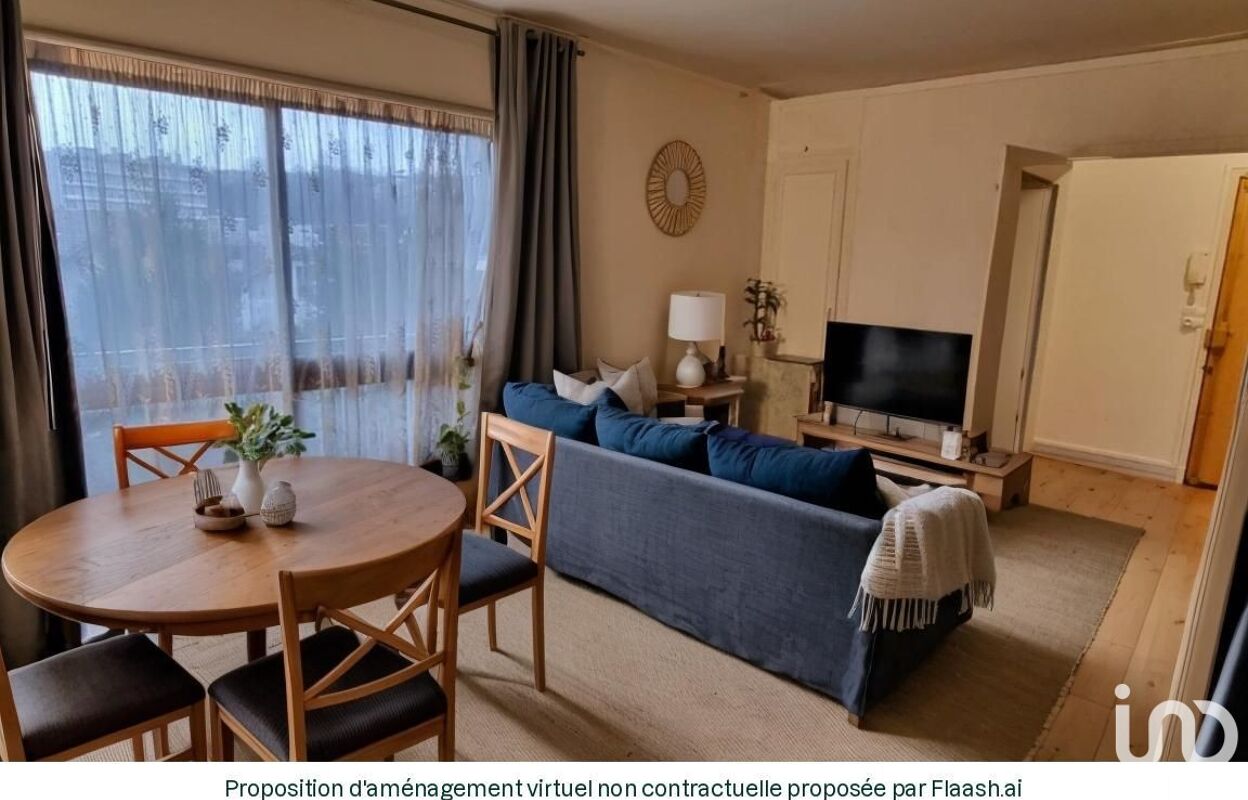 appartement 3 pièces 56 m2 à vendre à Le Pecq (78230)
