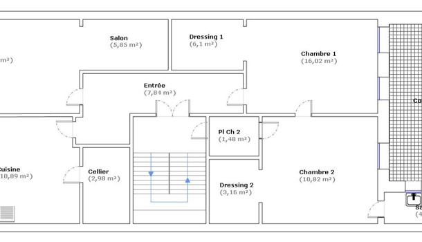 Appartement 3 pièces  à vendre Toulon 83000