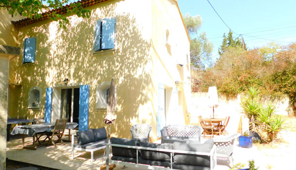 Villa / Maison 6 pièces  à vendre Saint-Cyr-sur-Mer 83270