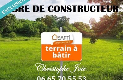 vente terrain 475 000 € à proximité de Carignan-de-Bordeaux (33360)