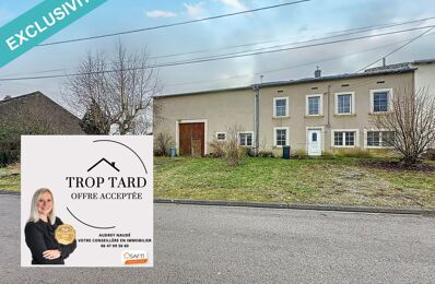 vente maison 160 000 € à proximité de Ritzing (57480)