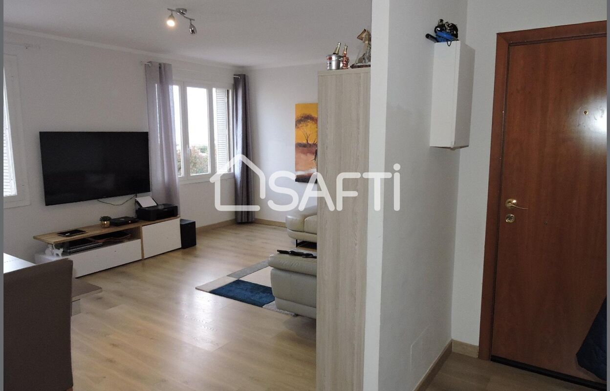 appartement 3 pièces 66 m2 à vendre à Bastia (20600)