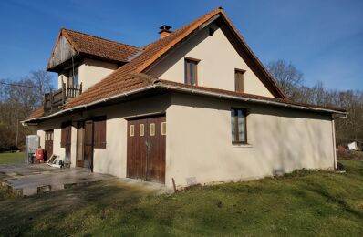 vente maison 140 000 € à proximité de Saint-Eusèbe (71210)