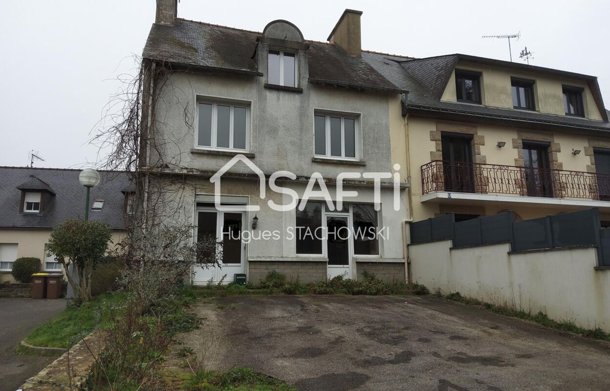 maison 5 pièces 90 m2 à vendre à Saint-Jacut-les-Pins (56220)
