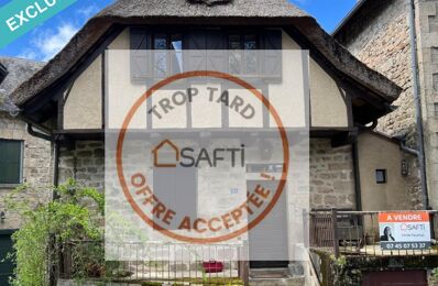 vente maison 86 500 € à proximité de Rosiers-d'Égletons (19300)