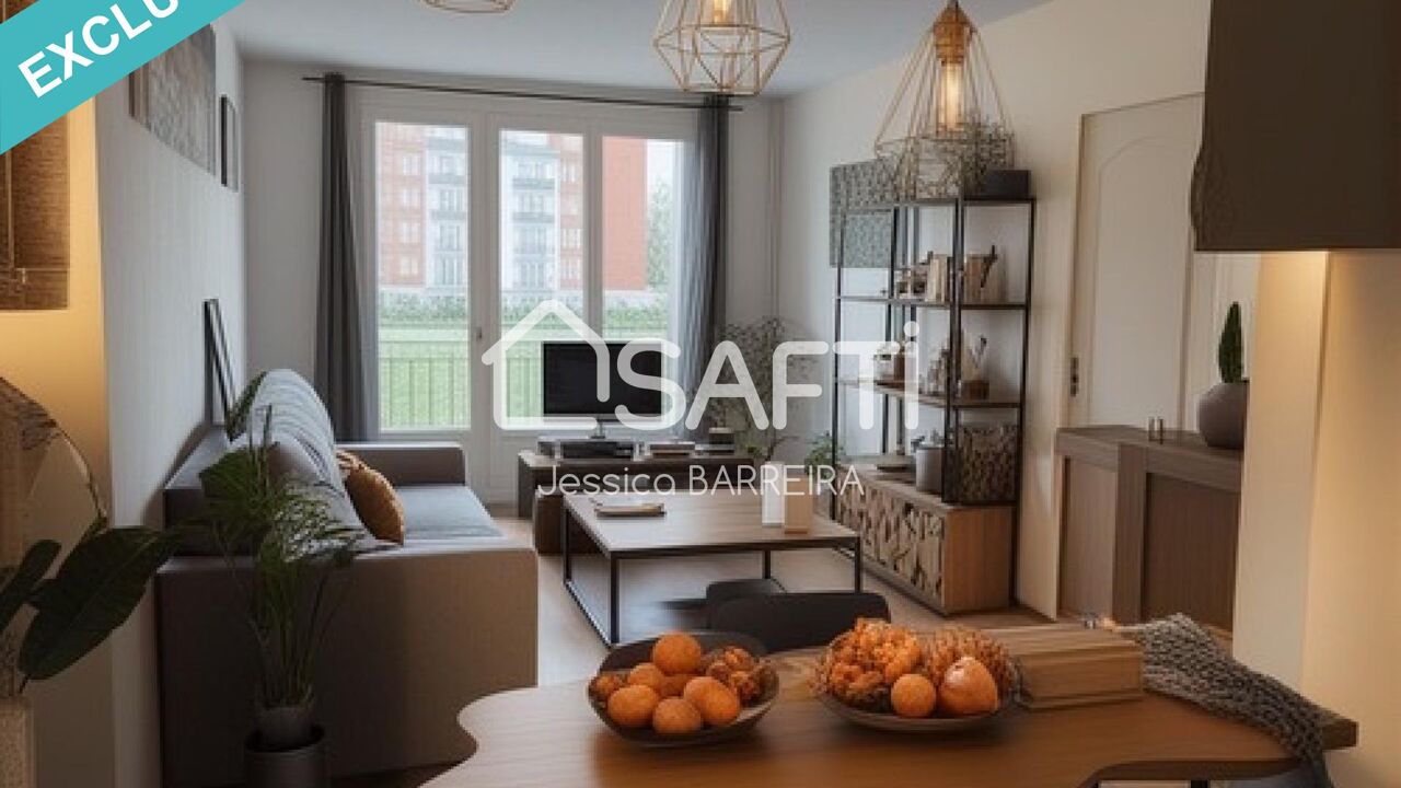 appartement 3 pièces 53 m2 à vendre à Champigny-sur-Marne (94500)