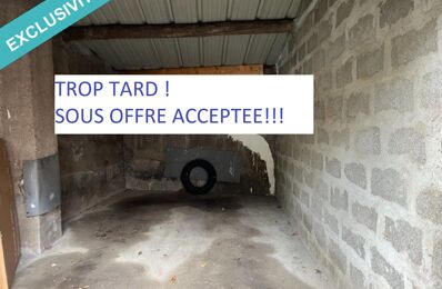 vente garage 11 750 € à proximité de Volmerange-les-Mines (57330)