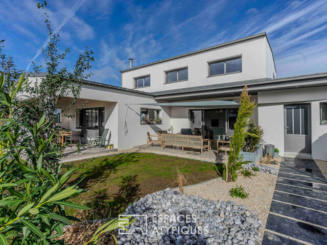 La Lumineuse : Villa contemporaine neuve à La Baule — photo du bien