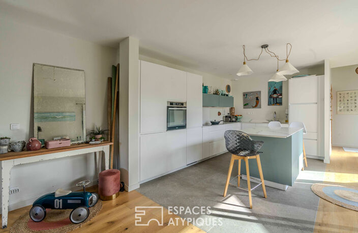 La Lumineuse : Villa contemporaine neuve à La Baule — photo 2